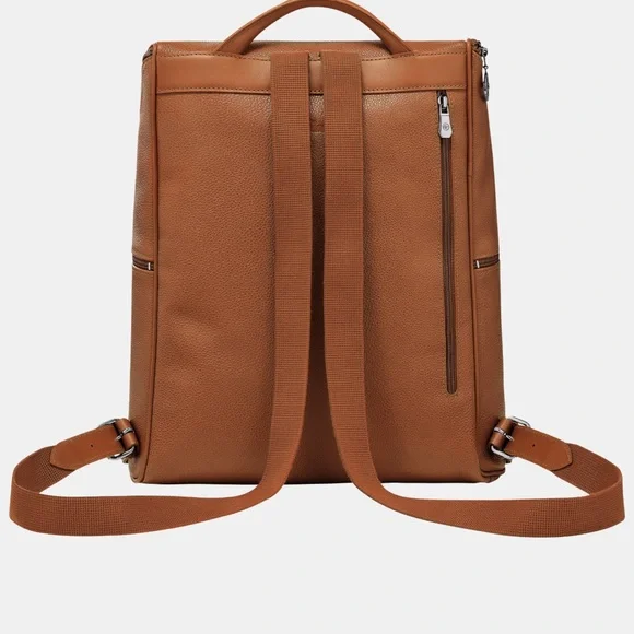 Longchamp LE FOULONNÉ BACKPACK
Caramel - Leather - Picture 4 of 8